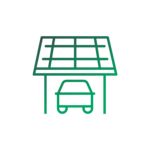 Carporty z fotowoltaiką